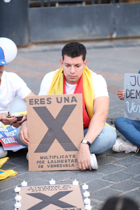 Chico protesta