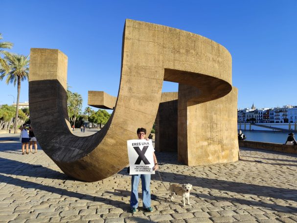 Monumento a la Tolerancia de Chillida en Sevilla