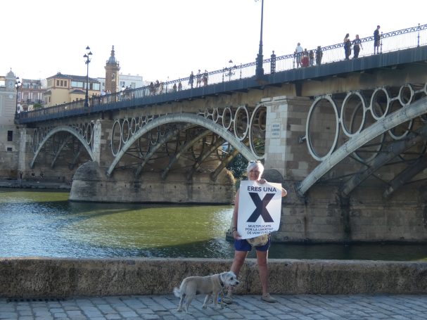 Puente de Triana en Sevilla